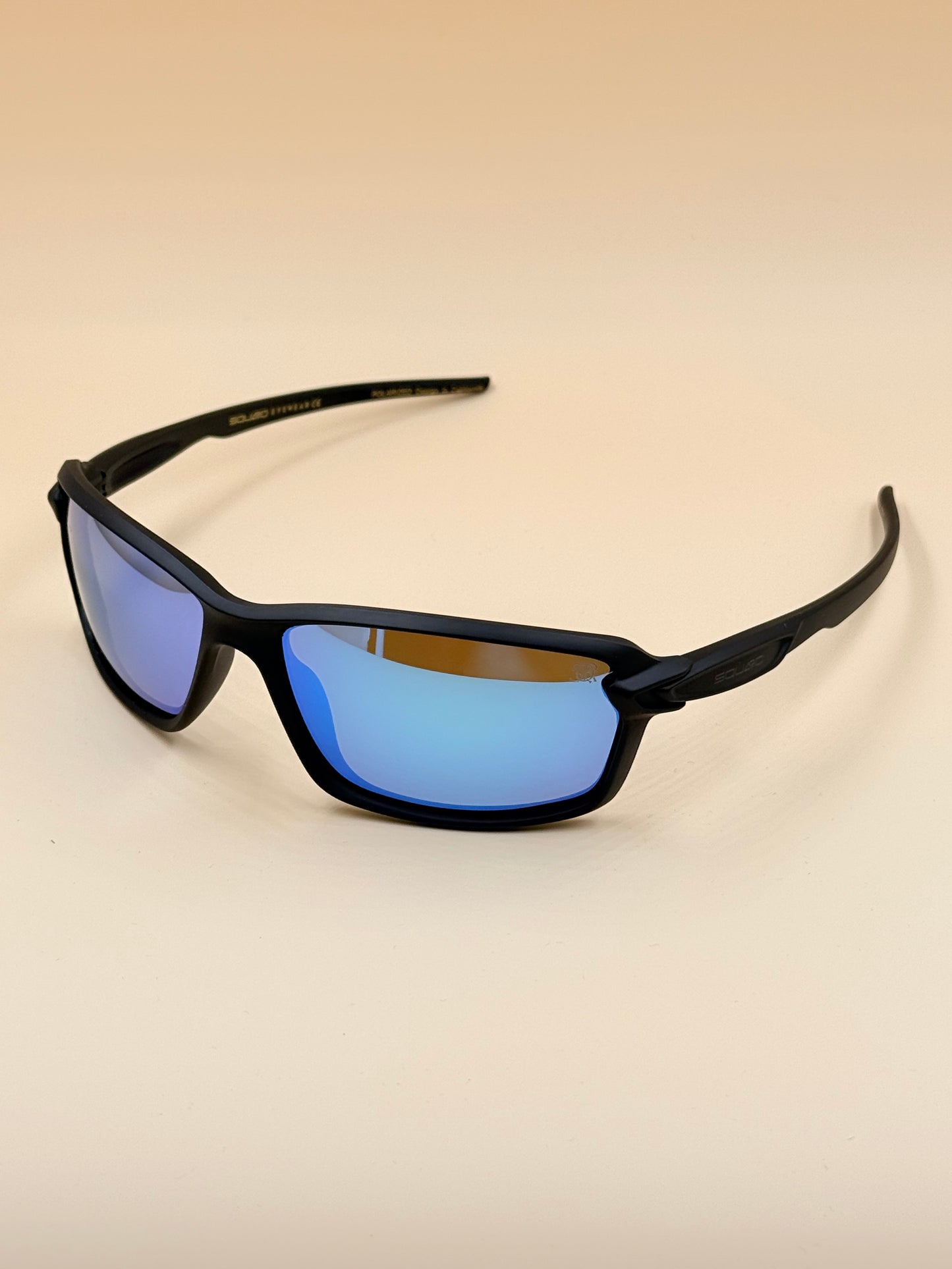 SQUARO Rectangular POLARIZED Oversized Shield Sunglasses – Premium Black Frame UV400 Lenses  SQ20261610 67#19-131