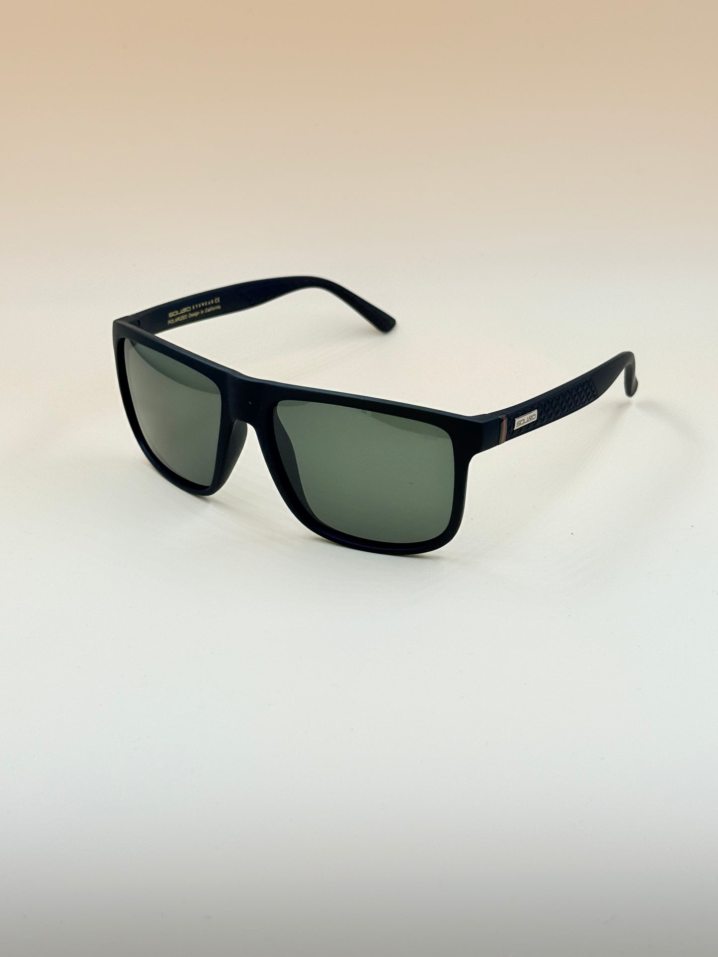 Rectangle SQUARO Polarized Sunglasses Men Women Driving Fishing Biking Hiking UVB-UVA %100 protection SQ20261609 45#15-123(mm)
