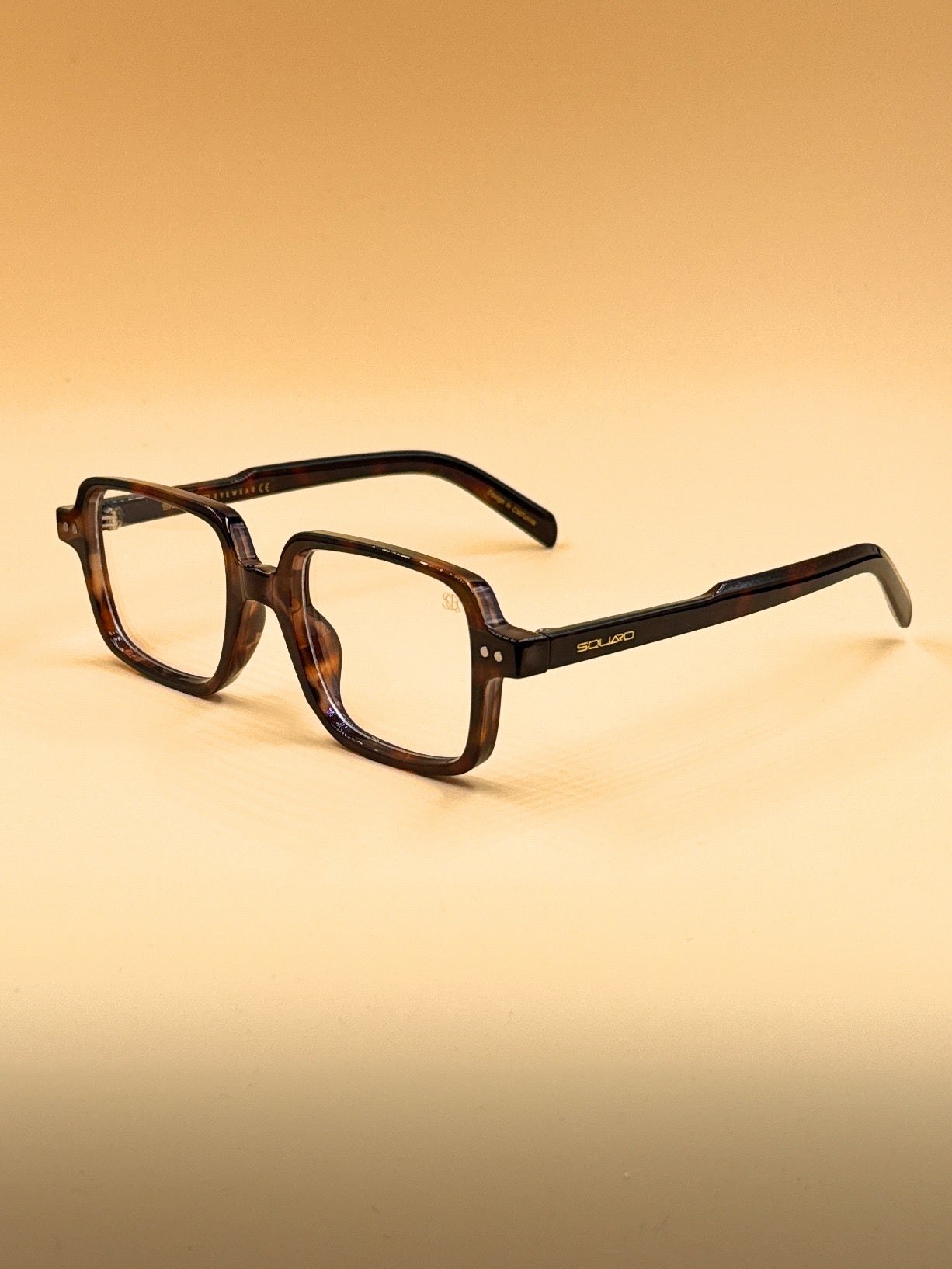 SQUARO SQ20261583 Rectangular Unisex Sunglasses – Classic Black Frame with Durable Flex Hinges