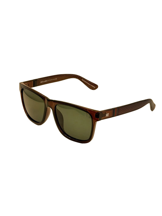 SQUARO Polarized Square Sunglasses - UV400 Protection with TAC Lenses SQ20261592 54#18-139(mm)