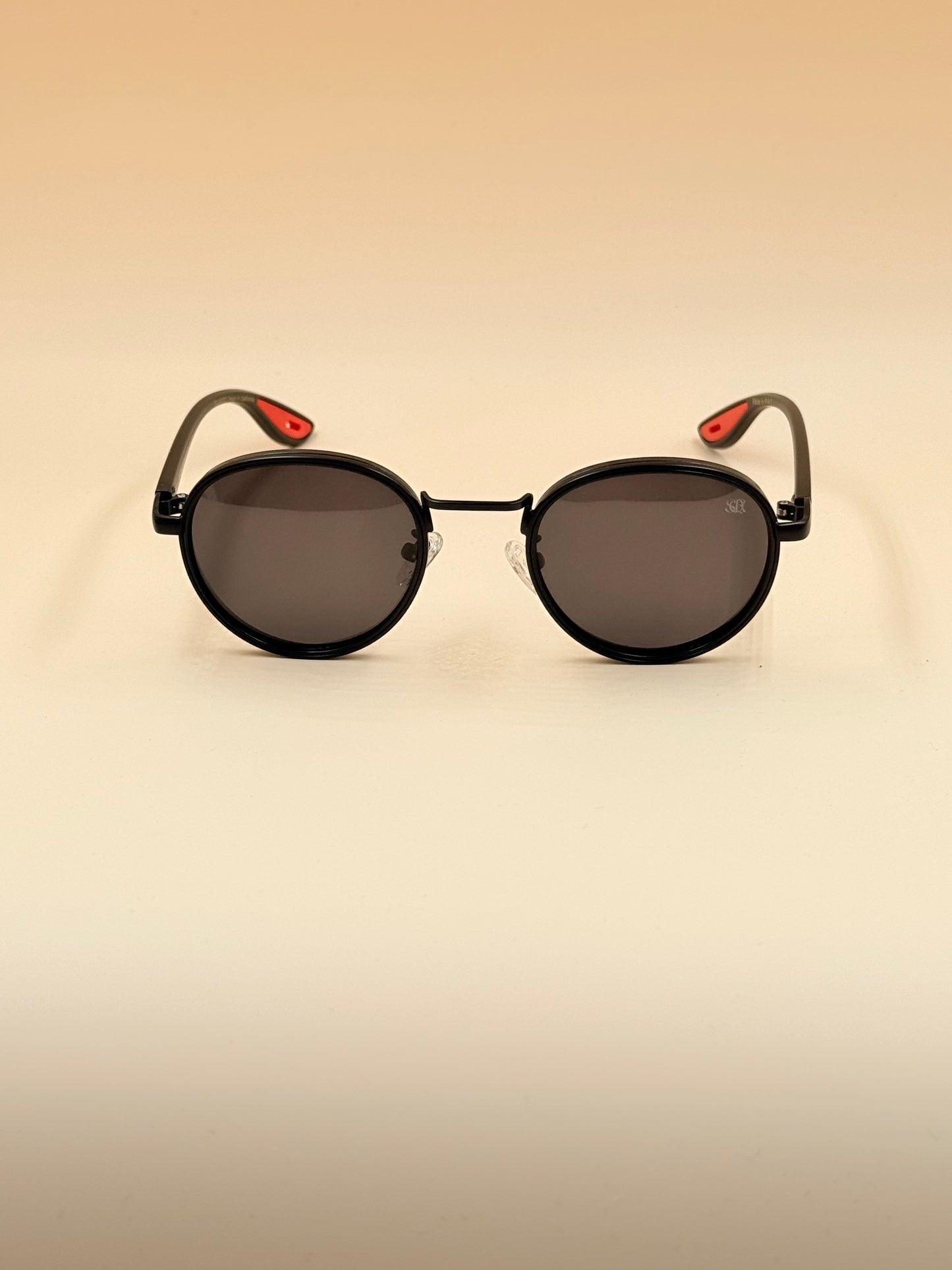 SQUARO Vintage Round Photochromic Polarized Sunglasses UVB- UVA SQ20261608