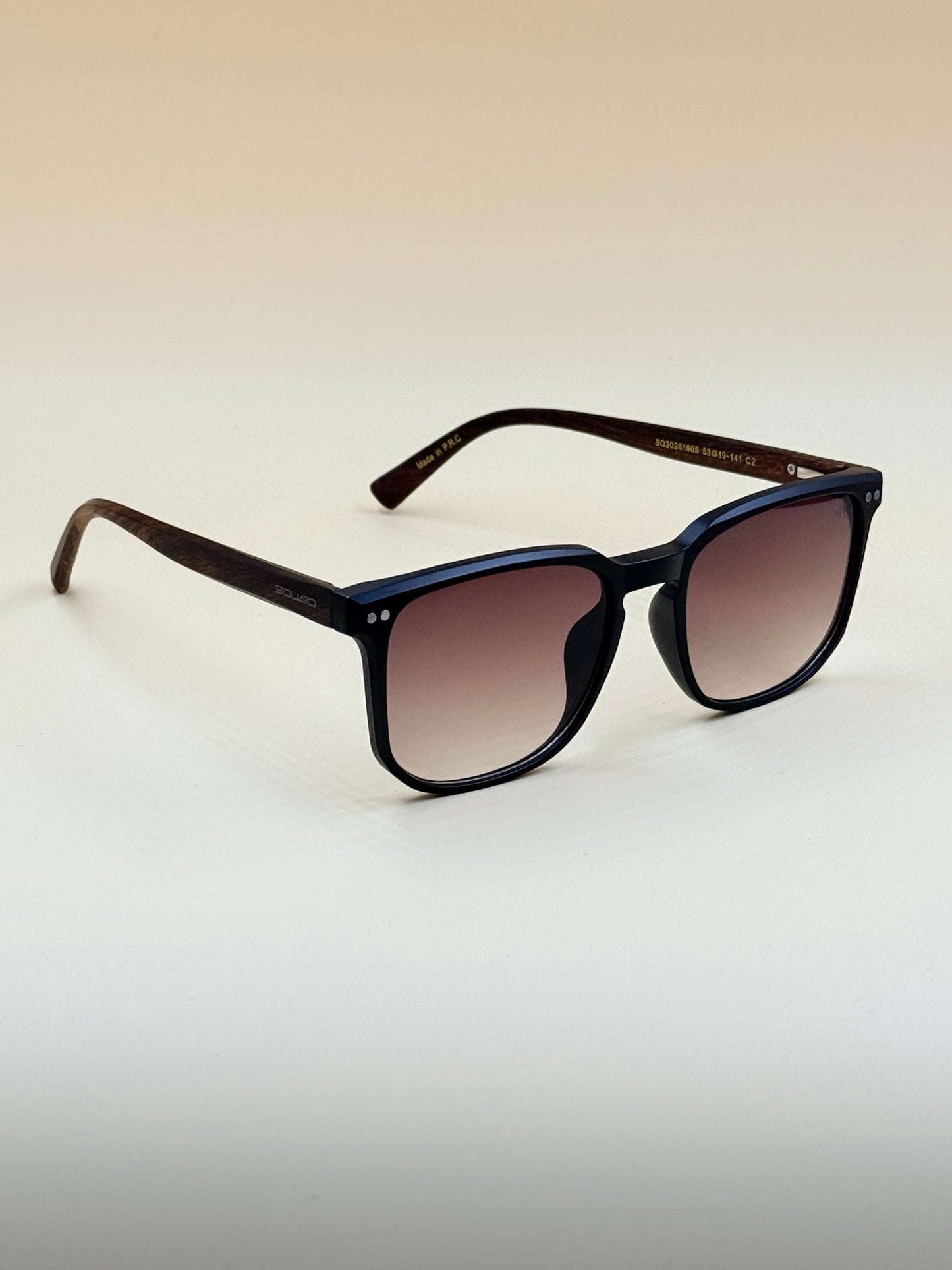 SQUARO Sunglasses – women Men Lightweight Premium quality Frame with the Spring Hinges UVA-400                SQ20261605 53#19-141