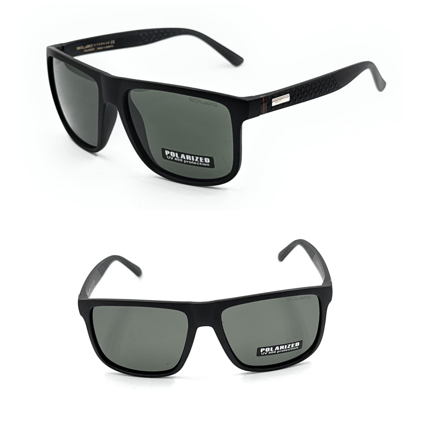 Rectangle SQUARO Polarized Sunglasses Men Women Driving Fishing Biking Hiking UVB-UVA %100 protection 2024301
