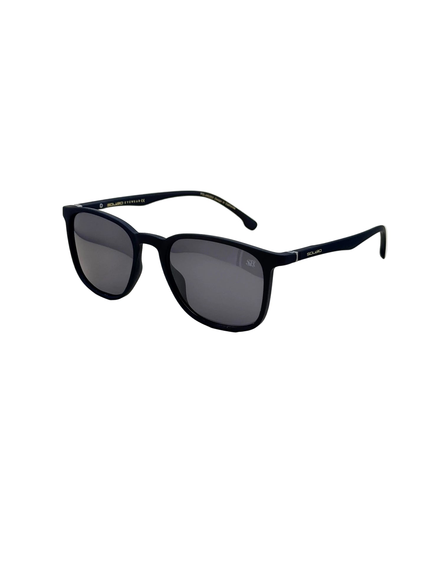 SQUARO Matte Black Polarized Sunglasses – Lightweight Premium quality Frame with Spring Hinges
SQ20261600