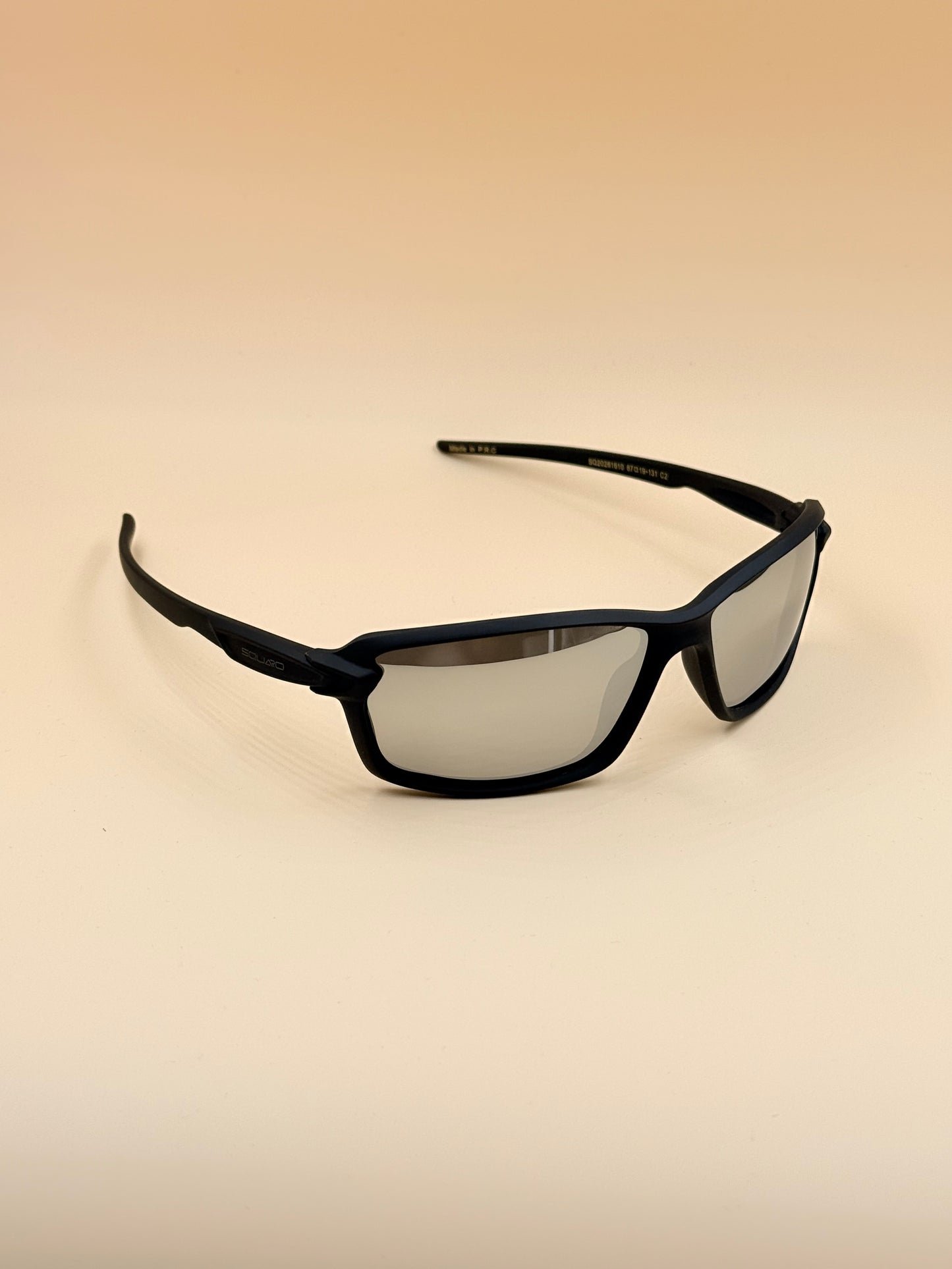 SQUARO Rectangular POLARIZED Oversized Shield Sunglasses – Premium Black Frame UV400 Lenses  SQ20261610 67#19-131