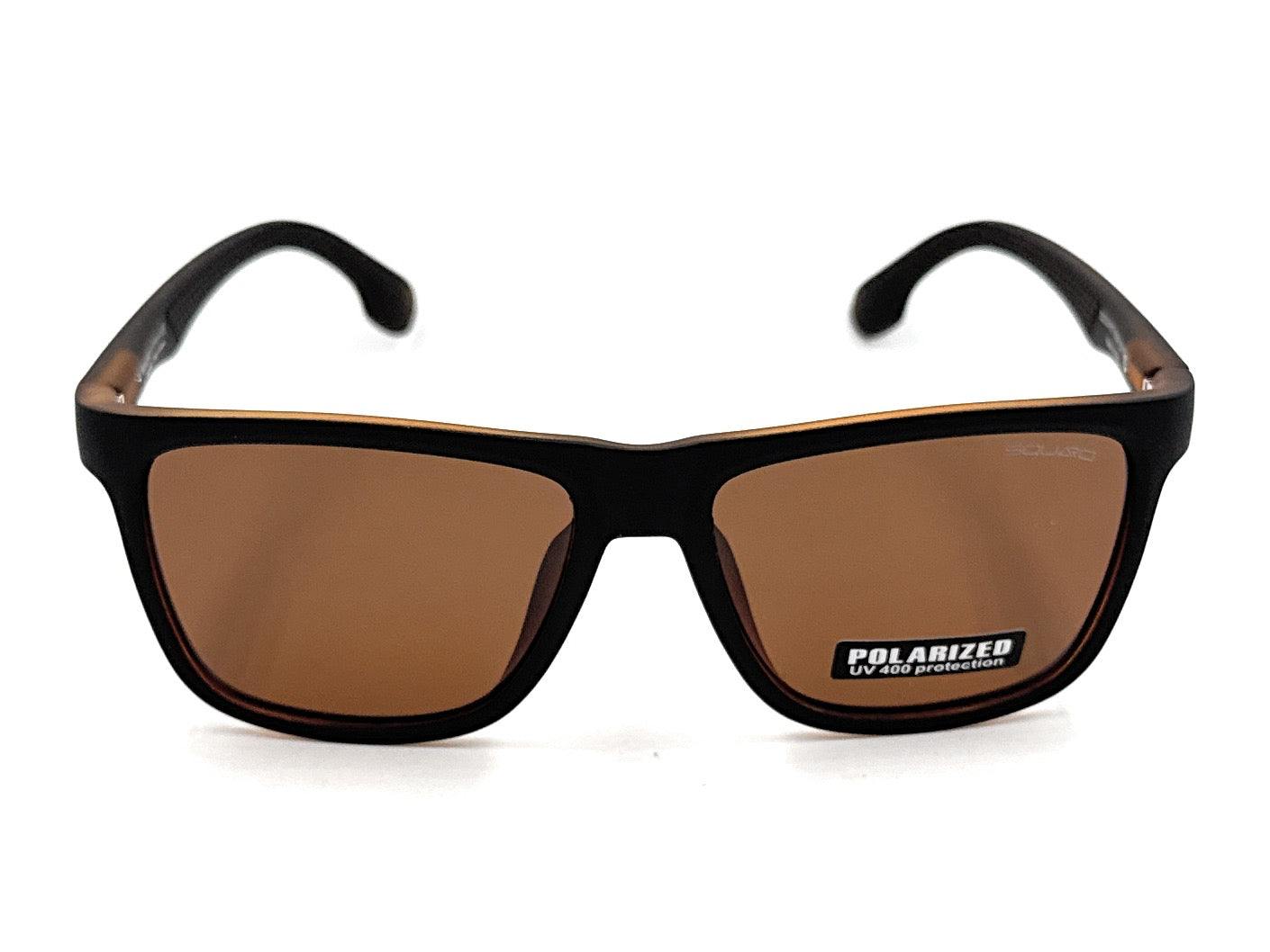 SQUARO Matte Black Polarized Sunglasses – Lightweight Premium quality Frame with Spring Hinges
SQ20241517