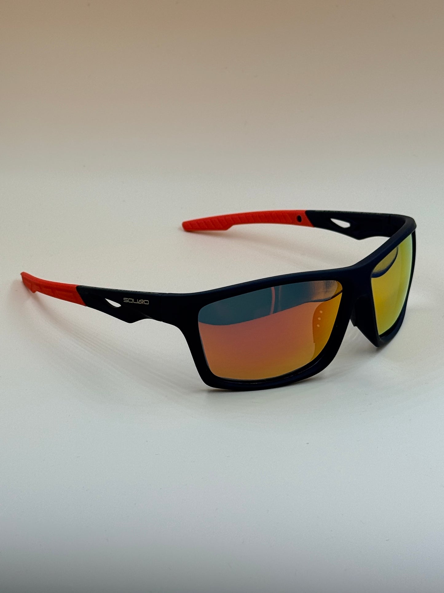 SQUARO Polarized Revo Mirror Sport Sunglasses premium quality UVA- UVB SQ20261594