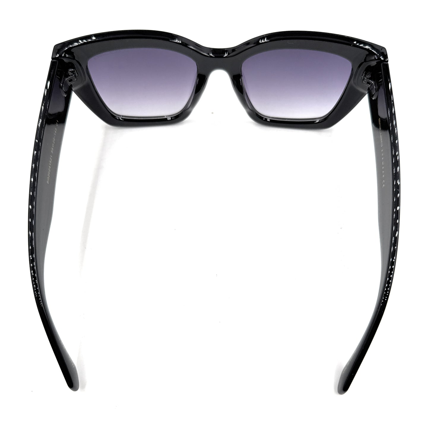 Women’s Cat-Eye Fashion Sunglasses – Premium Non-Polarized Gradient Purple Lens | SQUARO SQ20241521