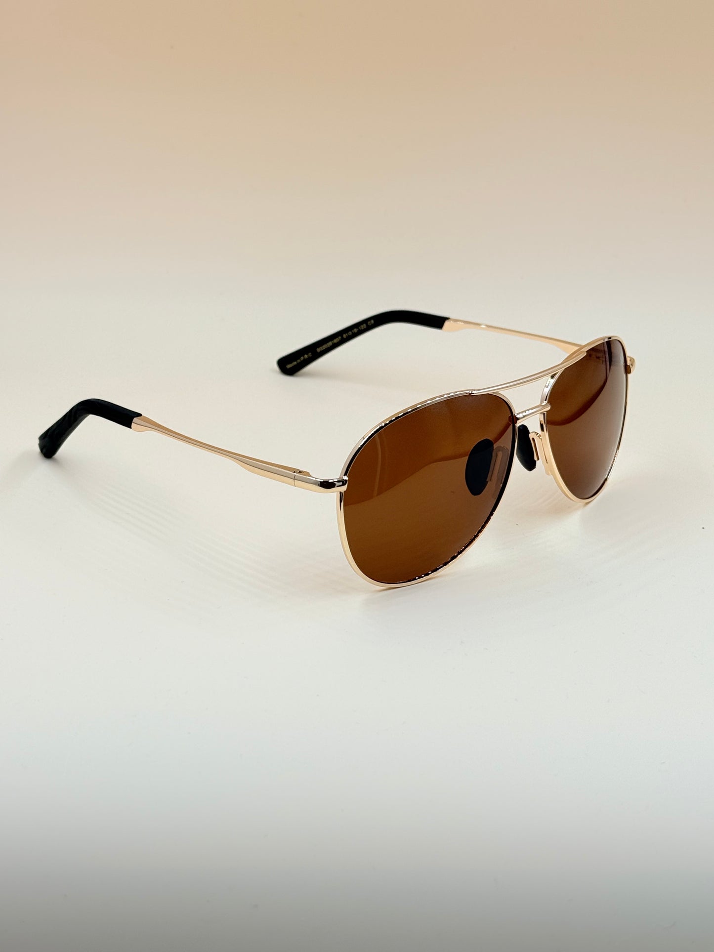 SQUARO Polarized Aviator Sunglasses Premium Metal Frame with the spring hinges | UV400 Protection High Quality Light weight SQ20261607