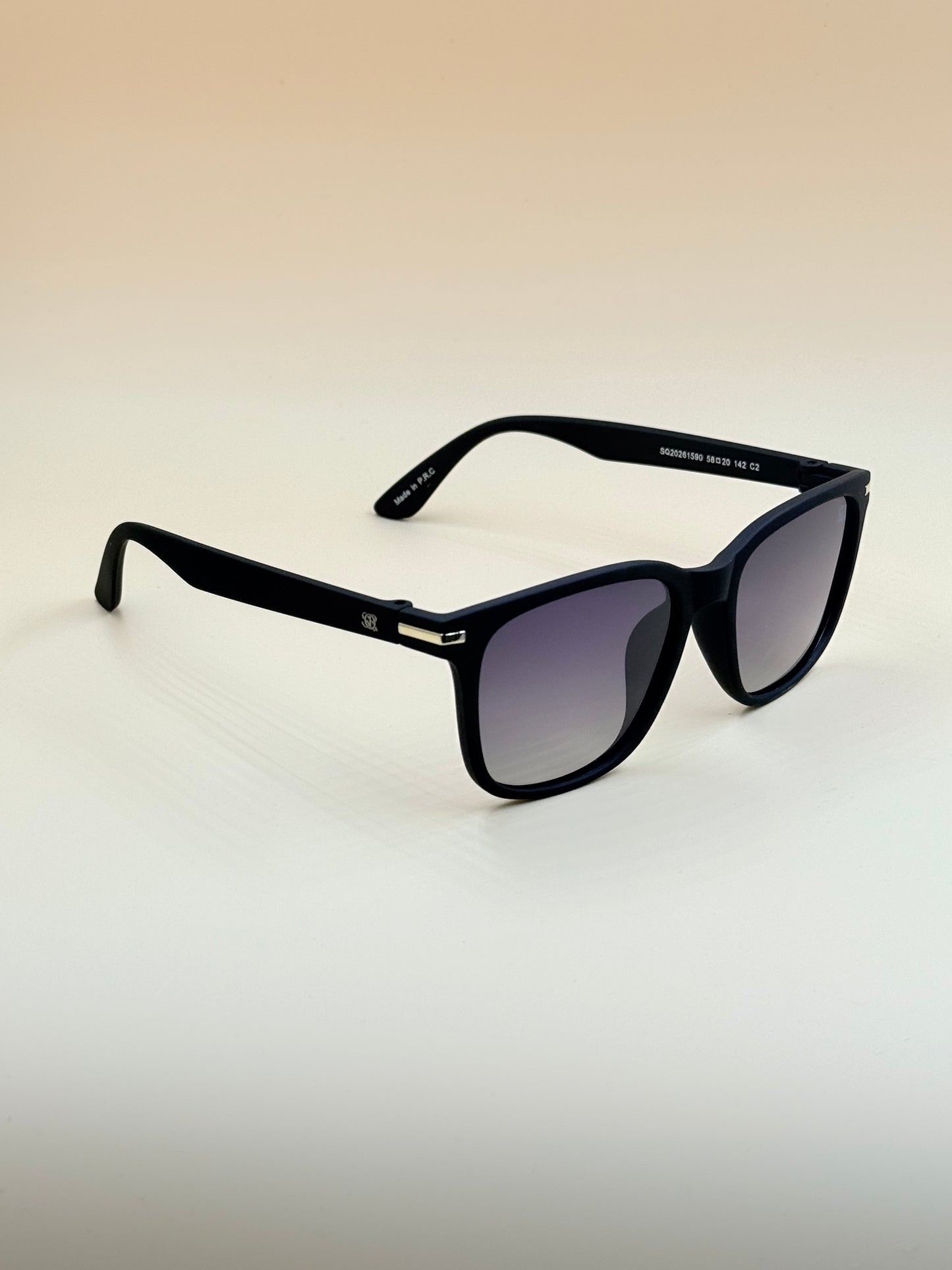 SQUARO Polarized Sunglasses Men Women Driving Fishing Biking Hiking UVB-UVA 400 SQ20261590 58#20_142(mm)