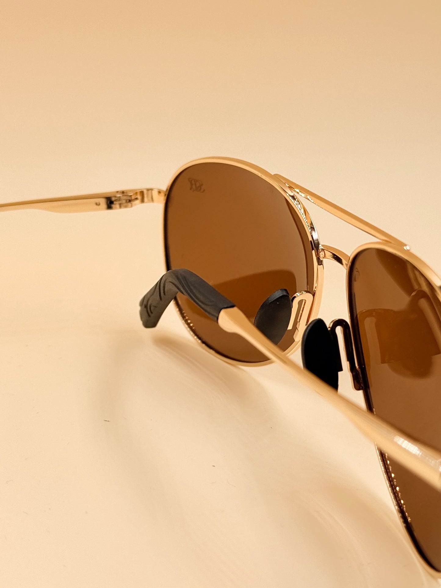 SQUARO Polarized Aviator Sunglasses Premium Metal Frame with the spring hinges | UV400 Protection High Quality Light weight SQ20261607