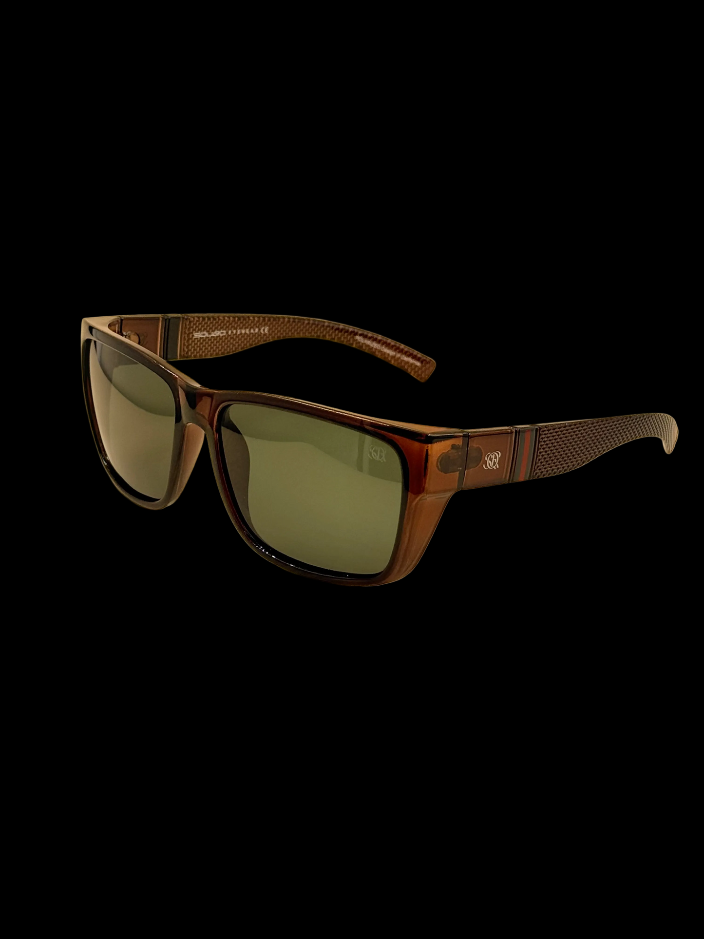 SQUARO Polarized Square Sunglasses - UV400 Protection with TAC Lenses SQ20261593 59#18-131(mm)