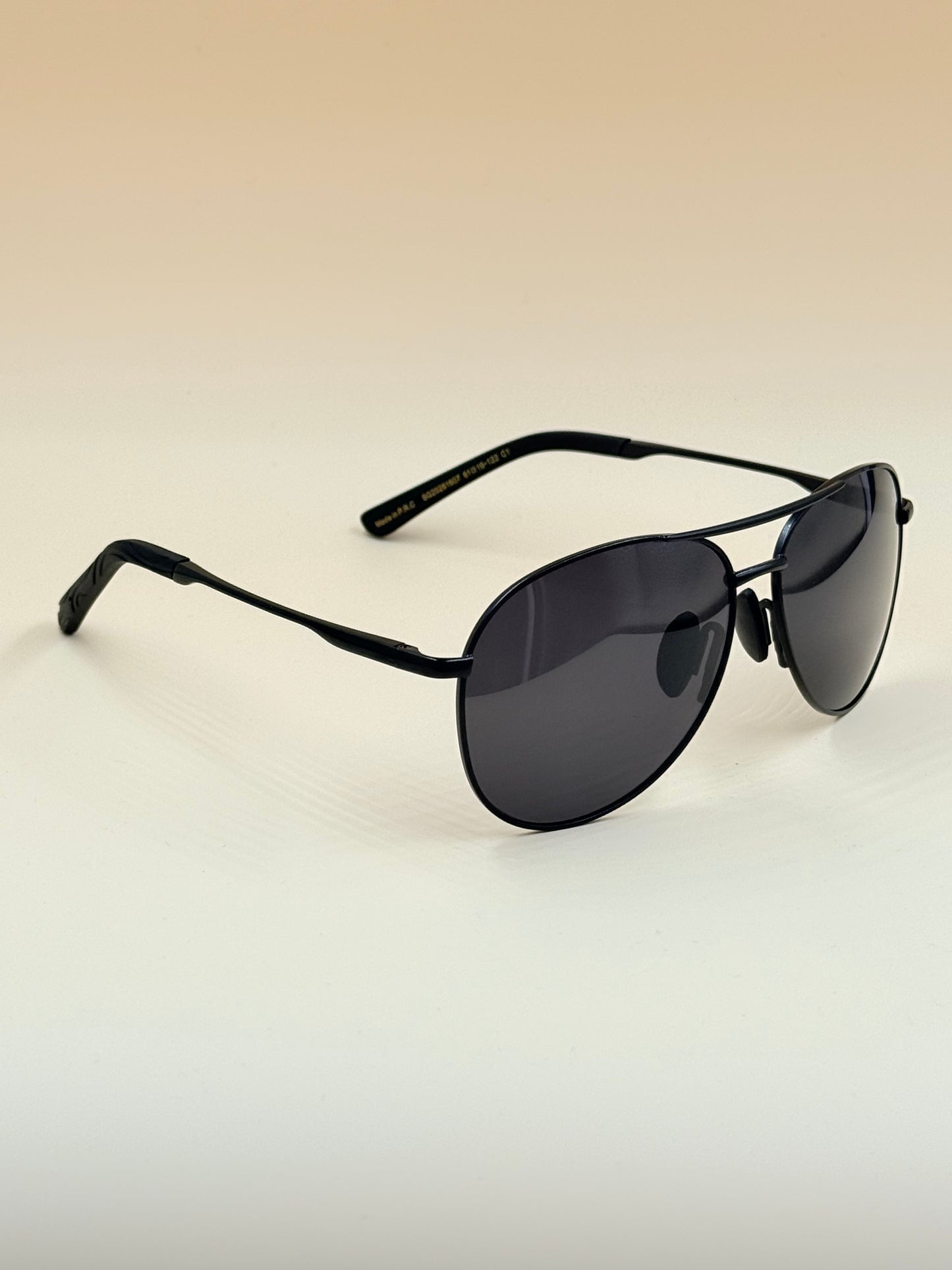 SQUARO Polarized Aviator Sunglasses Premium Metal Frame with the spring hinges | UV400 Protection High Quality Light weight SQ20261607