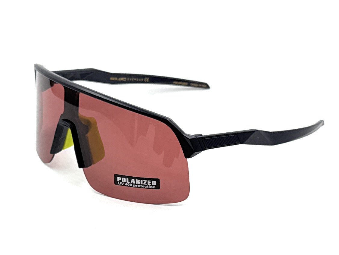 SQUARO Polarized Blue Mirror Sport Sunglasses Biking Fishing Hiking Running Driving All activities with the premium quality UVA-UVB SQ20251531