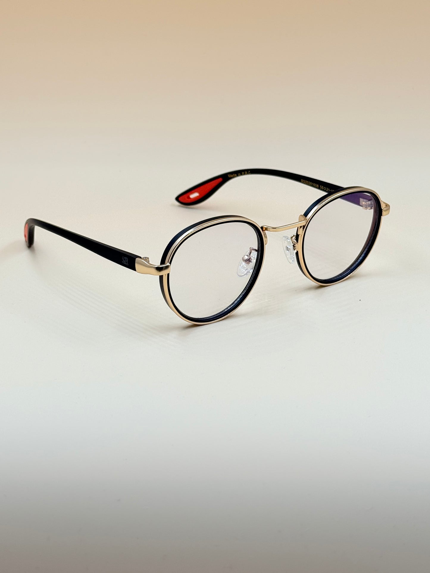 SQUARO Vintage Round Photochromic Polarized Sunglasses UVB- UVA SQ20261608