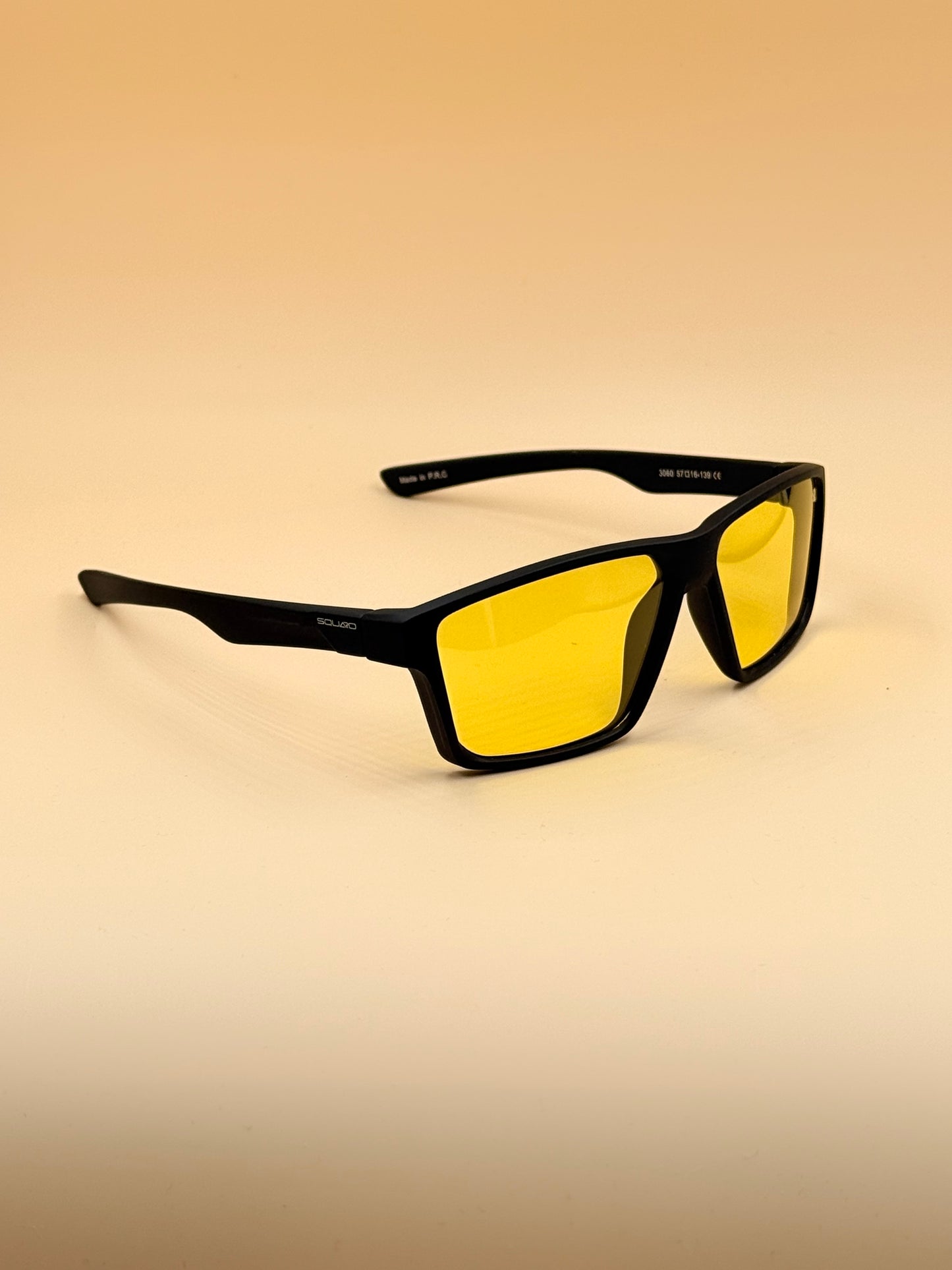 SQUARO Polarized Sunglasses Fishing Driving Hiking Running Rectangular Men Women Unisex UVB-UVA 400        3060 57#16-139(mm)