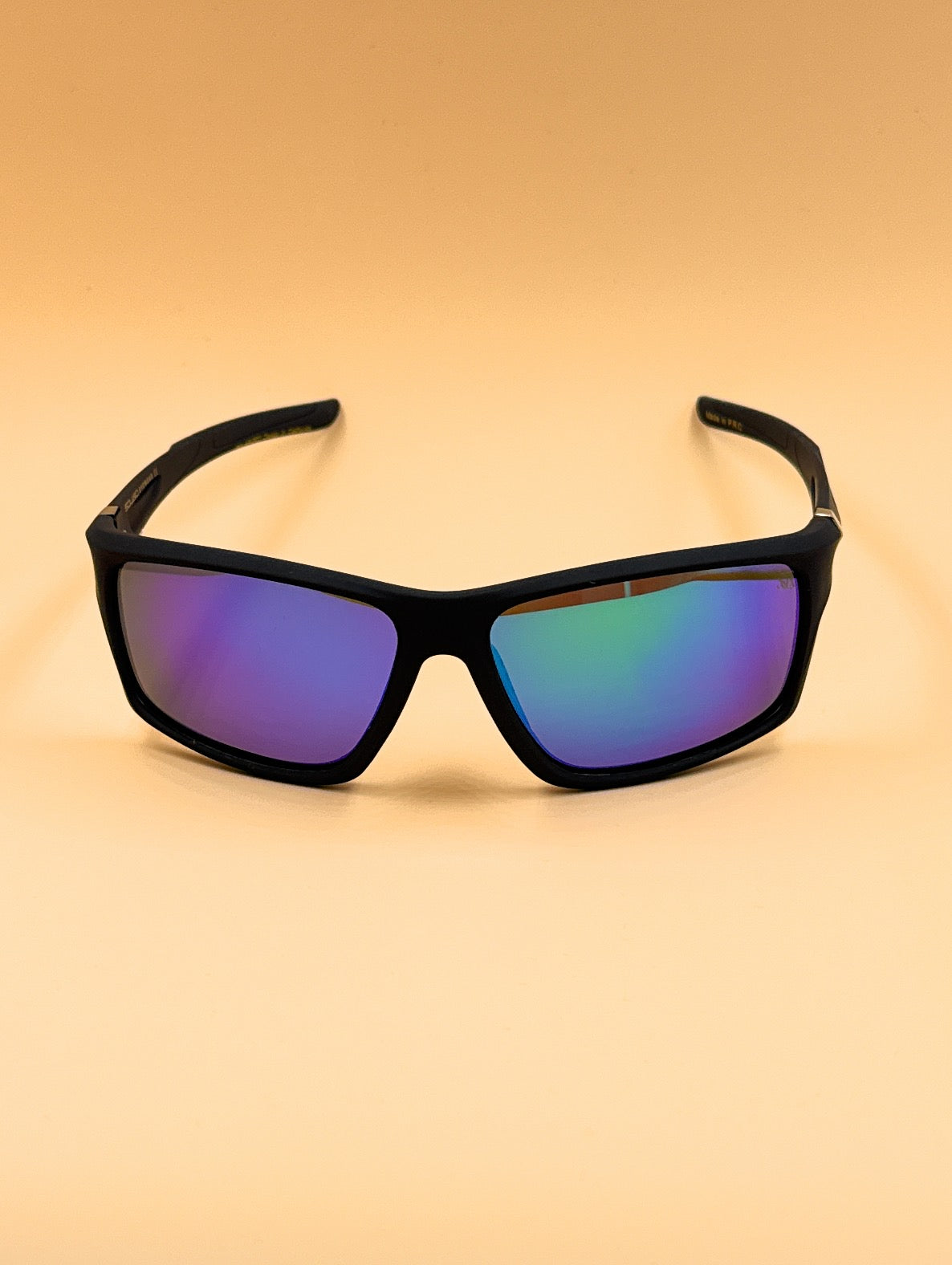 SQUARO SO20261586 POLARIZED Oversized Shield Sunglasses – Premium Black Frame with Gradient UV400 Lenses