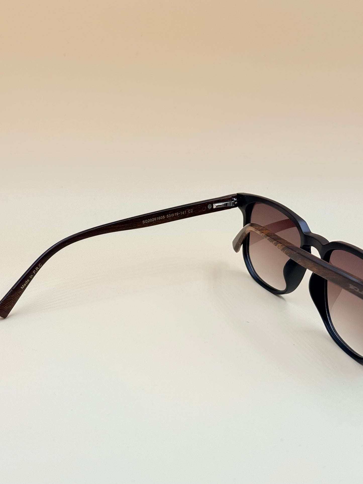 SQUARO Sunglasses – women Men Lightweight Premium quality Frame with the Spring Hinges UVA-400                SQ20261605 53#19-141