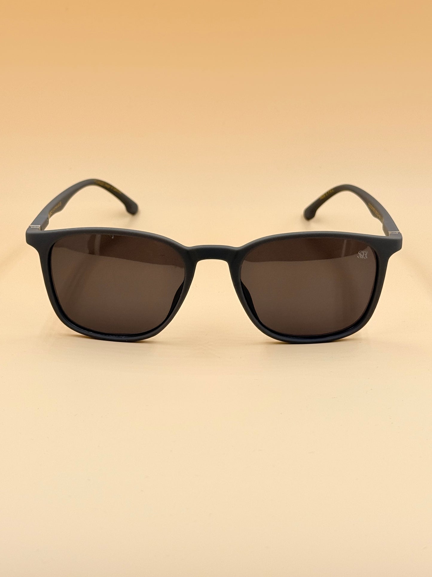 SQUARO Matte Black Polarized Sunglasses – Lightweight Premium quality Frame with Spring Hinges
SQ20261600