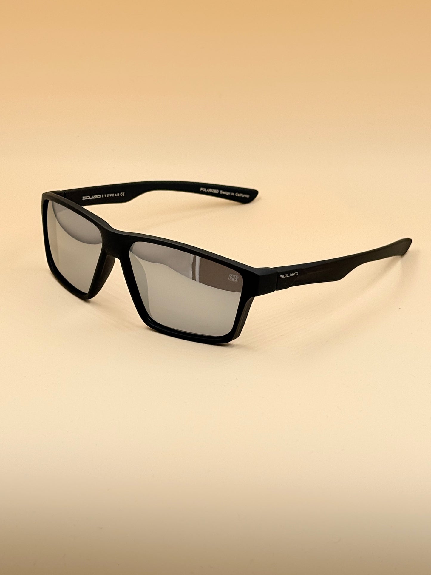 SQUARO Polarized Sunglasses Fishing Driving Hiking Running Rectangular Men Women Unisex UVB-UVA 400        3060 57#16-139(mm)