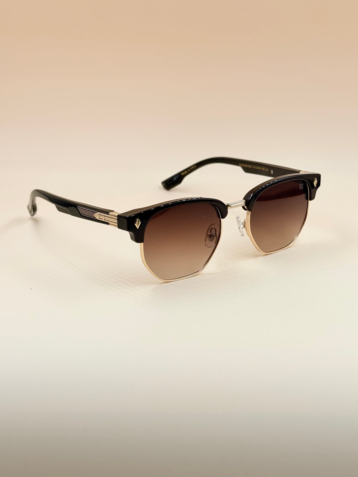 SQUARO Polarized Sunglasses Men Women Driving Fashion UVA %100 protection SQ20261601 51#46-145
