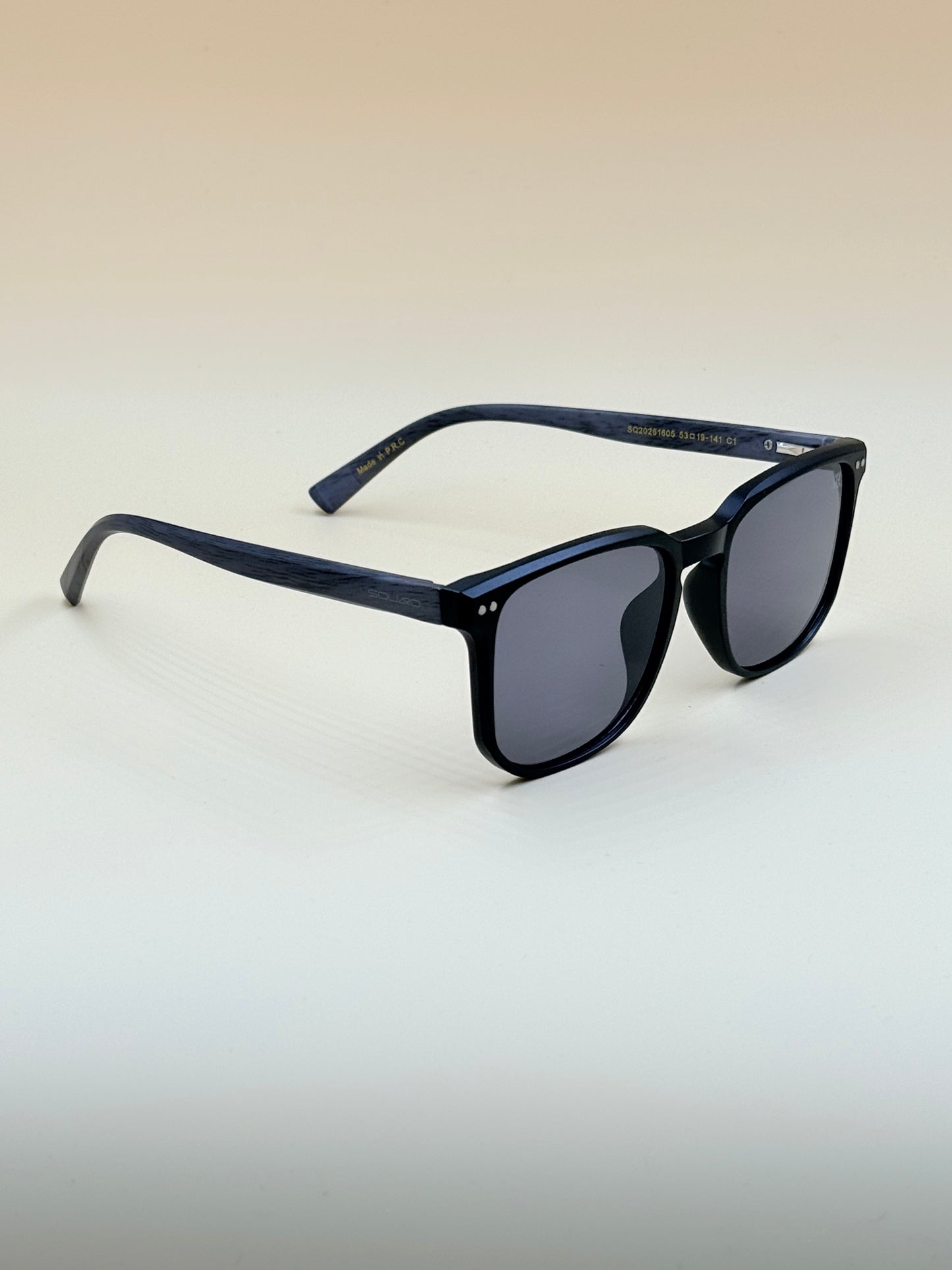 SQUARO Sunglasses – women Men Lightweight Premium quality Frame with the Spring Hinges UVA-400                SQ20261605 53#19-141