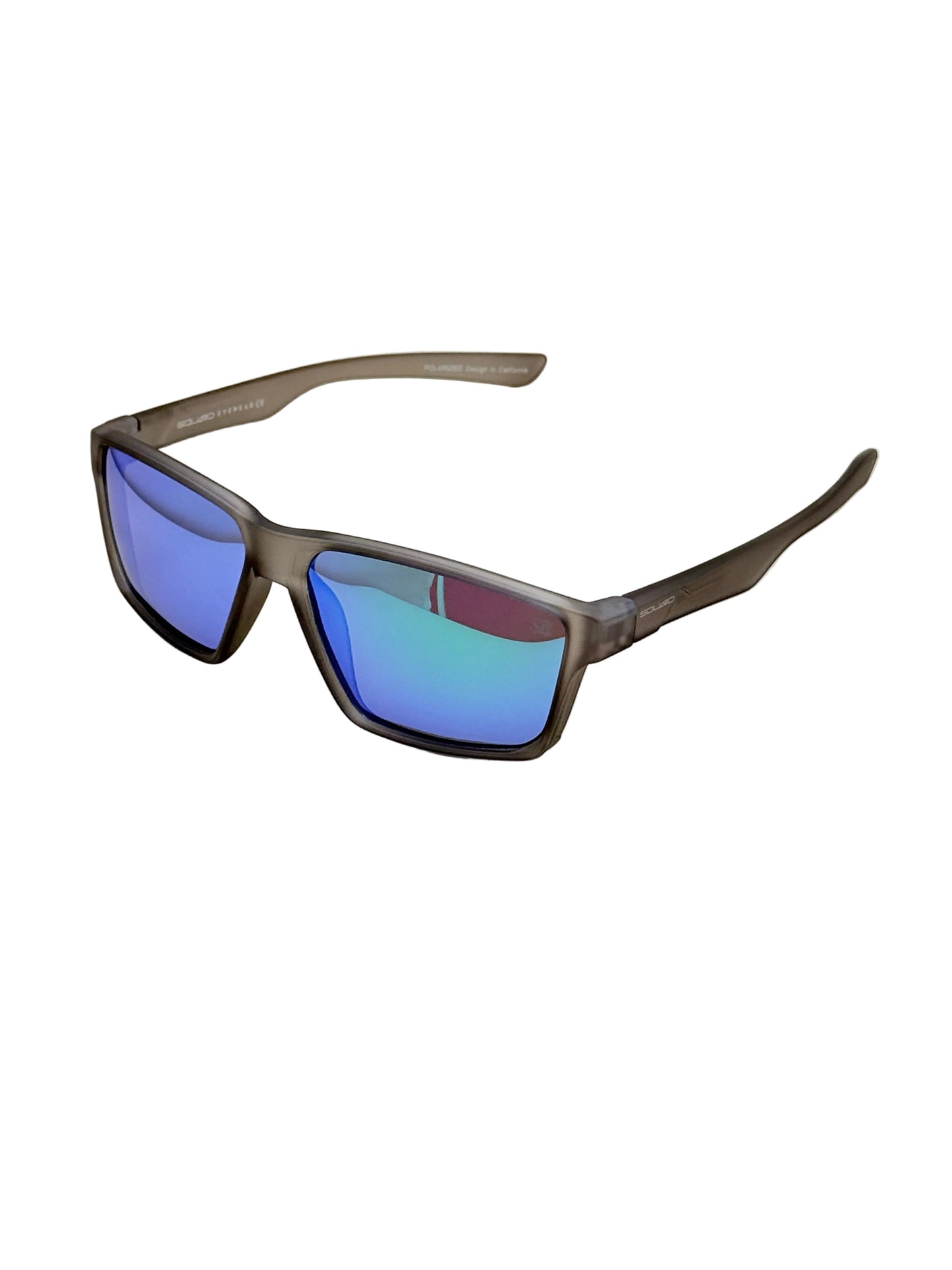 SQUARO Polarized Sunglasses Fishing Driving Hiking Running Rectangular Men Women Unisex UVB-UVA 400        3060 57#16-139(mm)