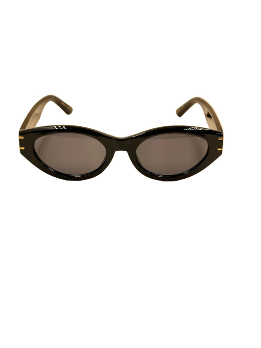SQUARO Hexa Black –UV400 Unisex Hexagon Sunglasses | Premium PC + Metal Frame SQ20261597