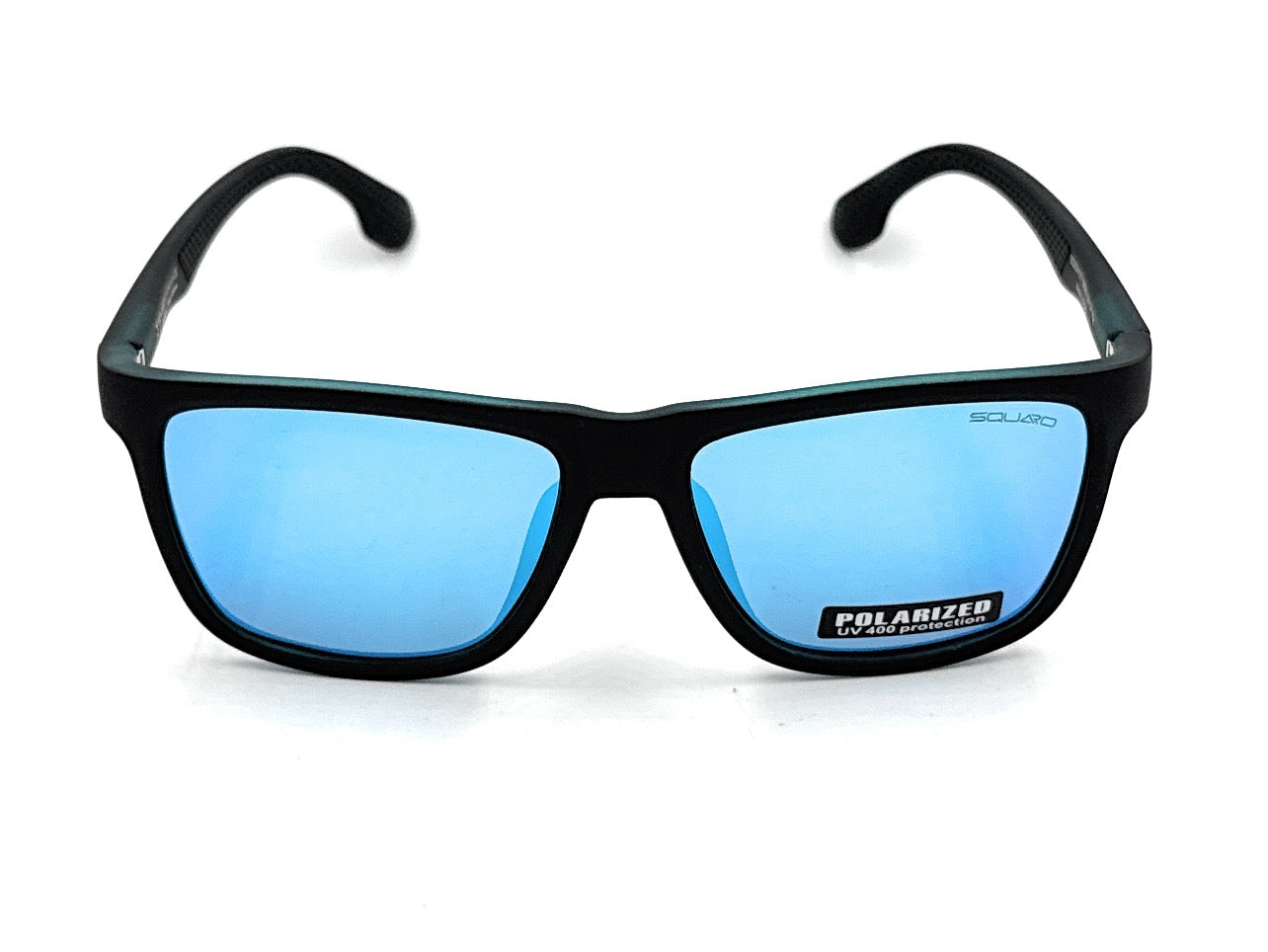 SQUARO Matte Black Polarized Sunglasses – Lightweight Premium quality Frame with Spring Hinges
SQ20241517