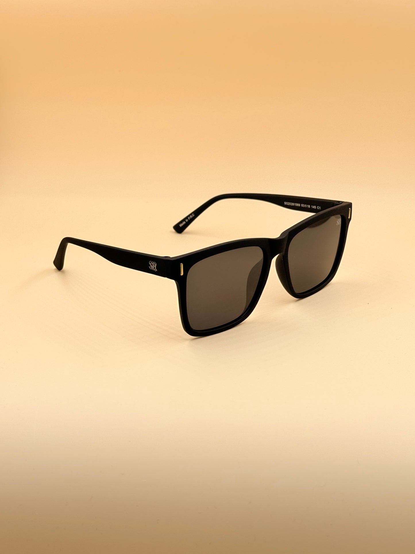 SQUARO Polarized Sunglasses Men Women Driving Fishing Biking Hiking UVB-UVA 400 SQ20261589 63#18_145(mm)