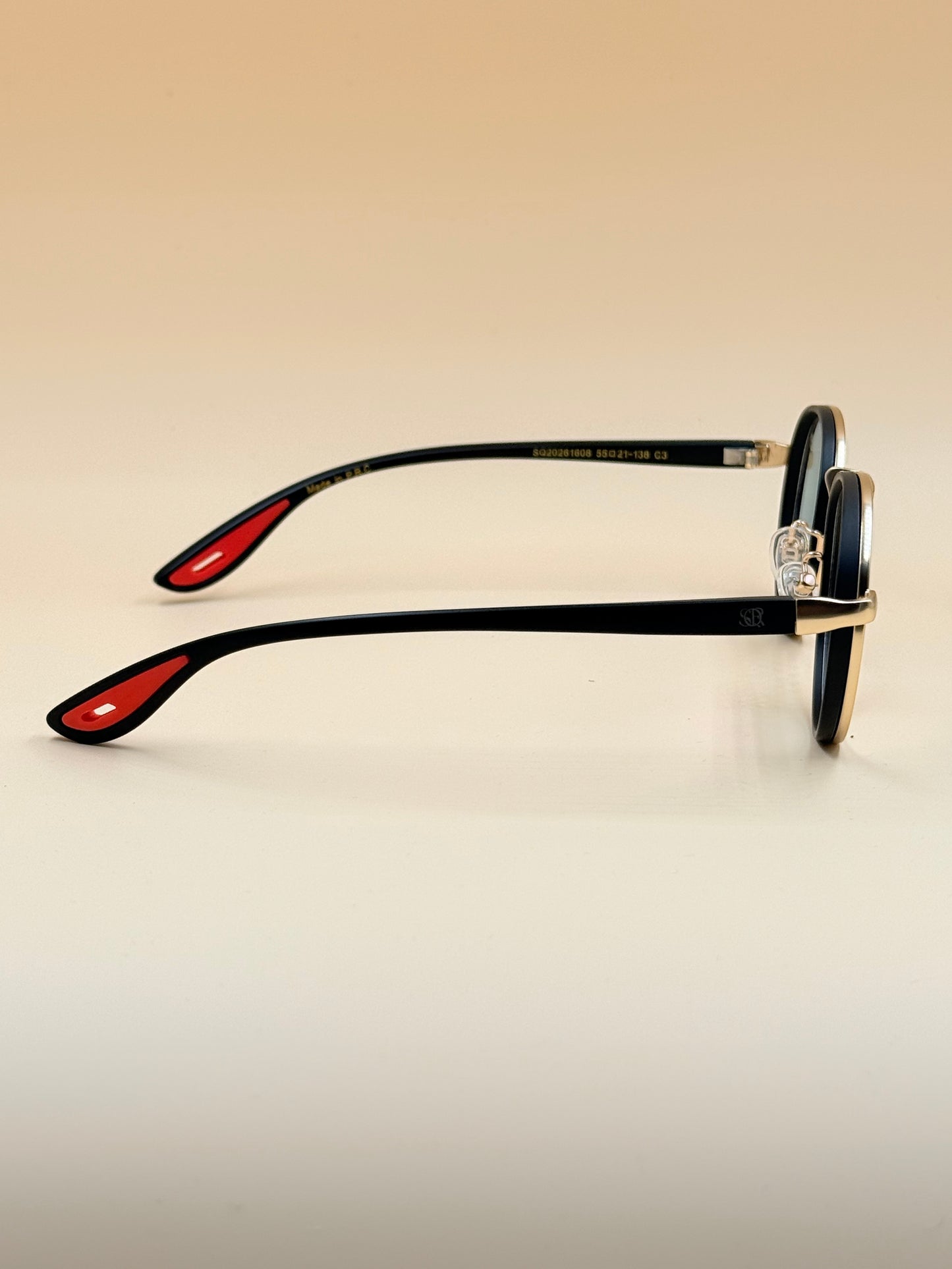 SQUARO Vintage Round Photochromic Polarized Sunglasses UVB- UVA SQ20261608