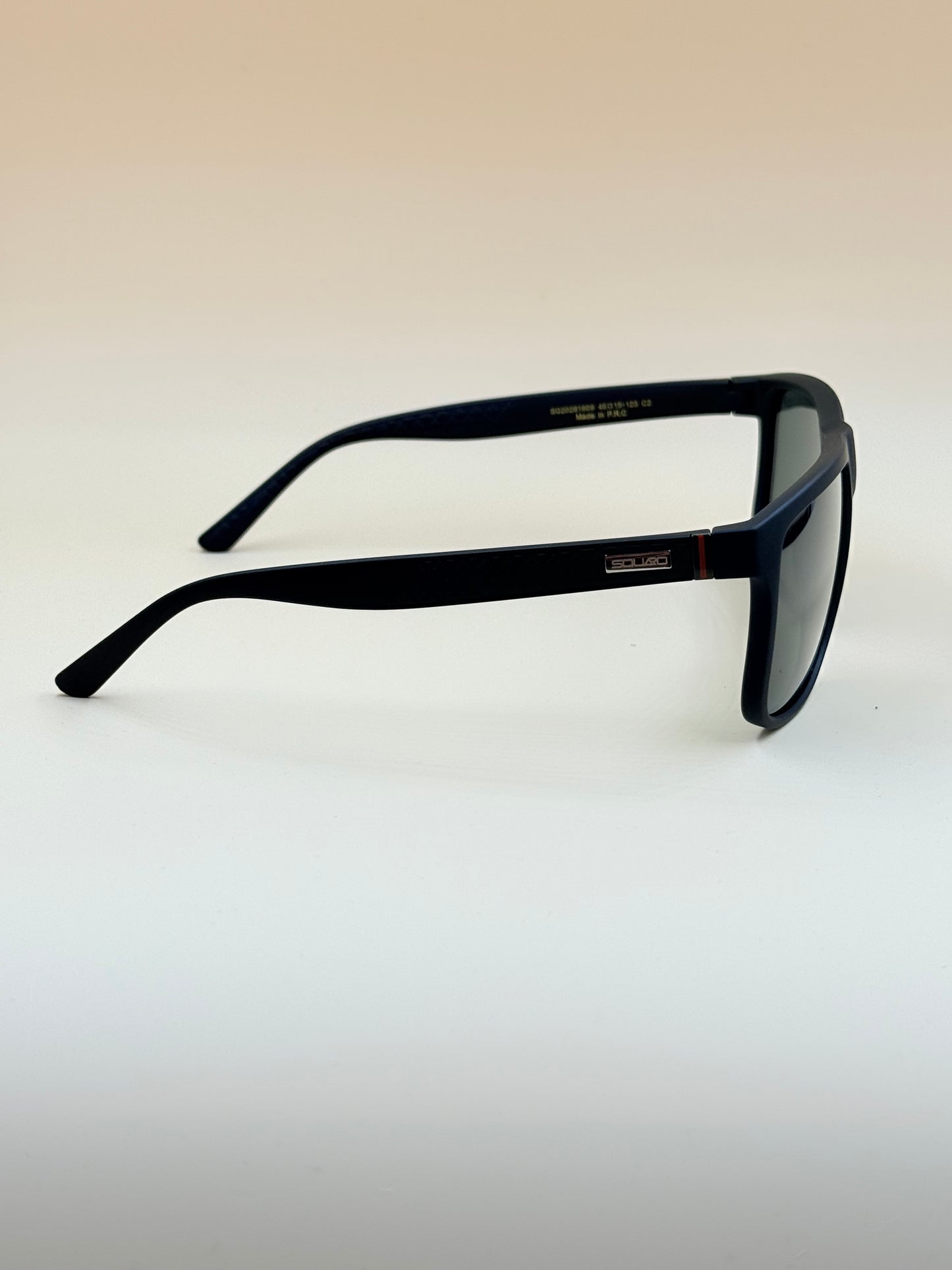 Rectangle SQUARO Polarized Sunglasses Men Women Driving Fishing Biking Hiking UVB-UVA %100 protection SQ20261609 45#15-123(mm)