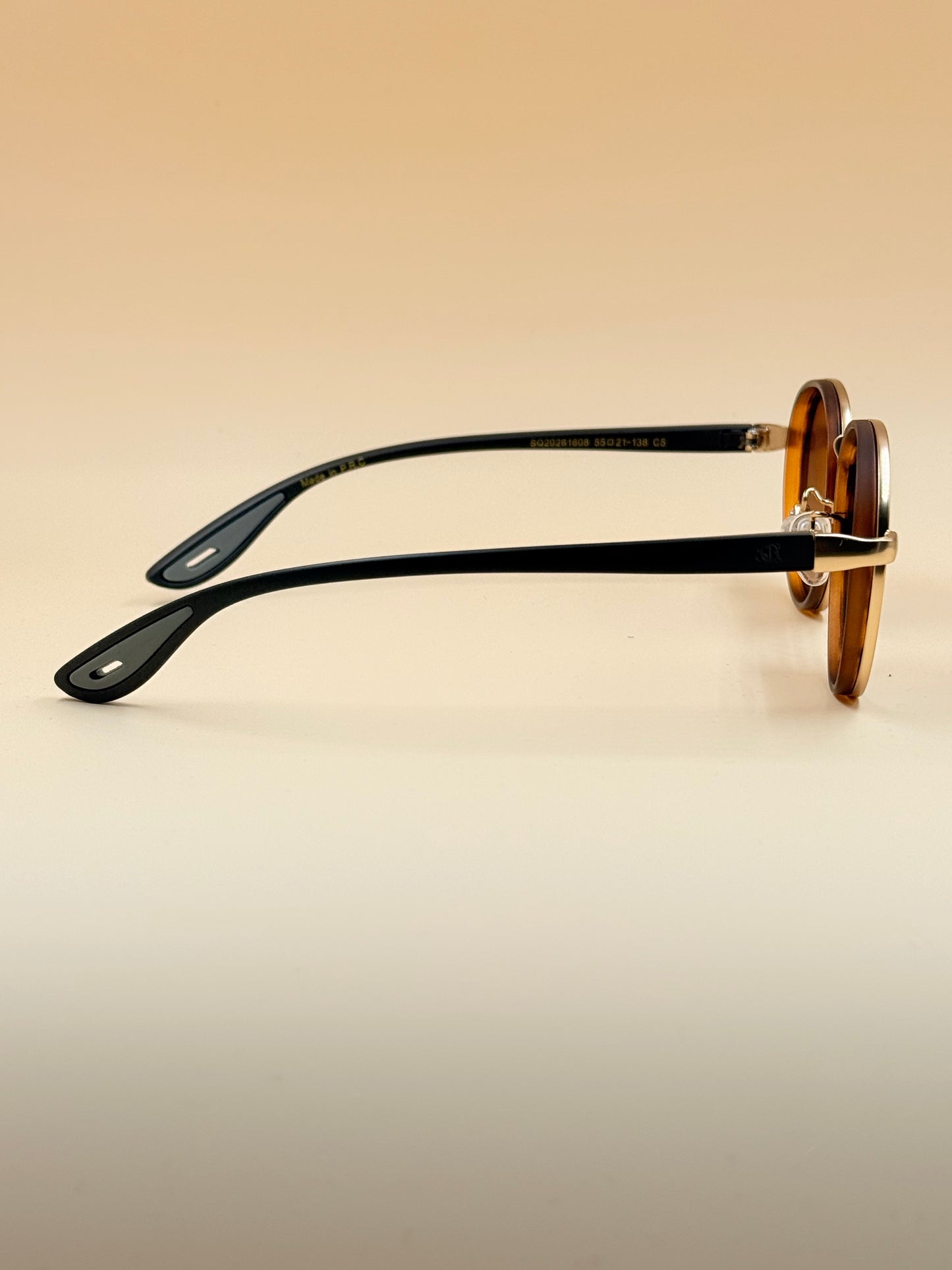 SQUARO Vintage Round Photochromic Polarized Sunglasses UVB- UVA SQ20261608