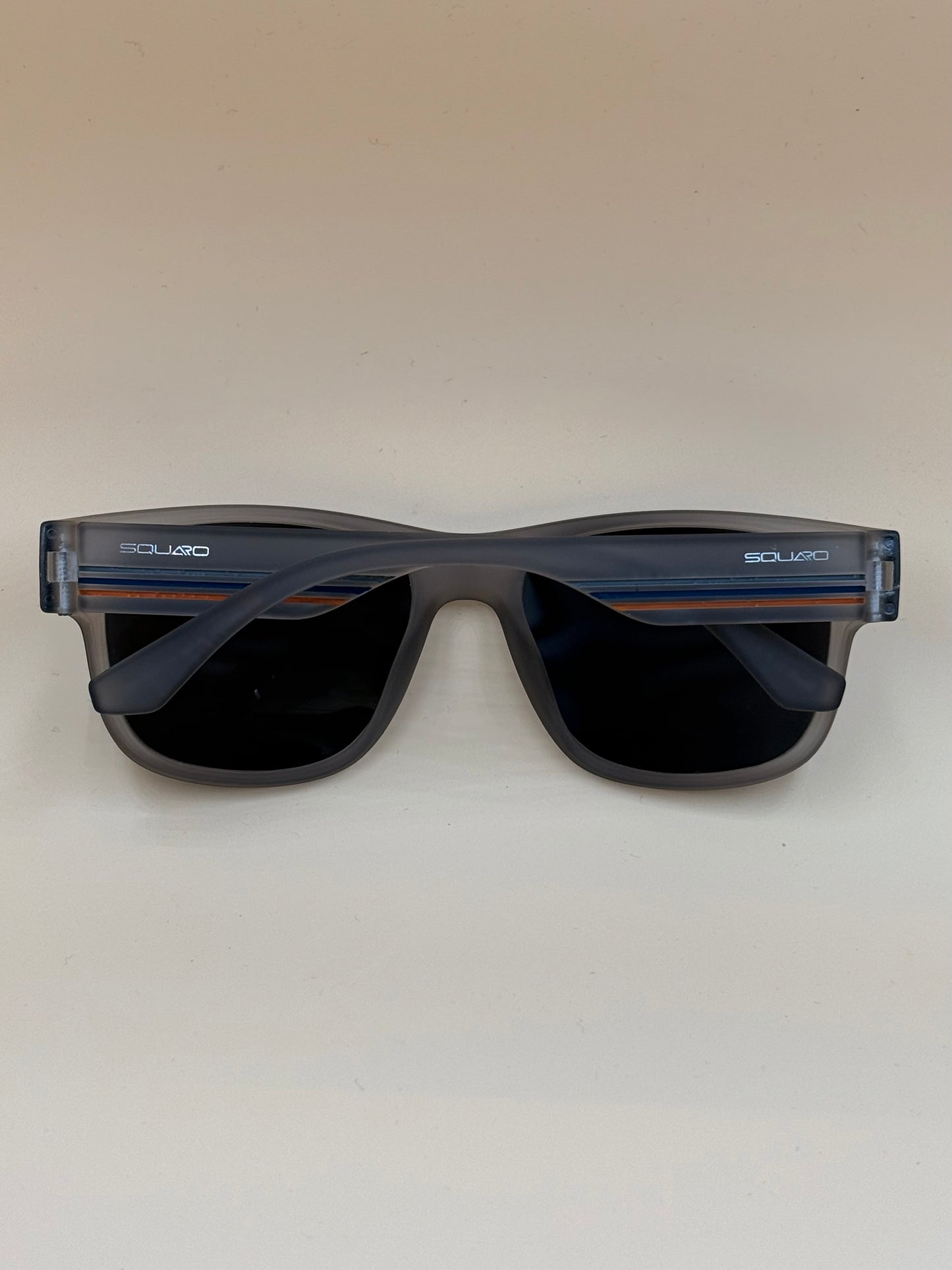 SQUARO Model 3018 Polarized Sunglasses – Matte Black Frame | UV400 Protection