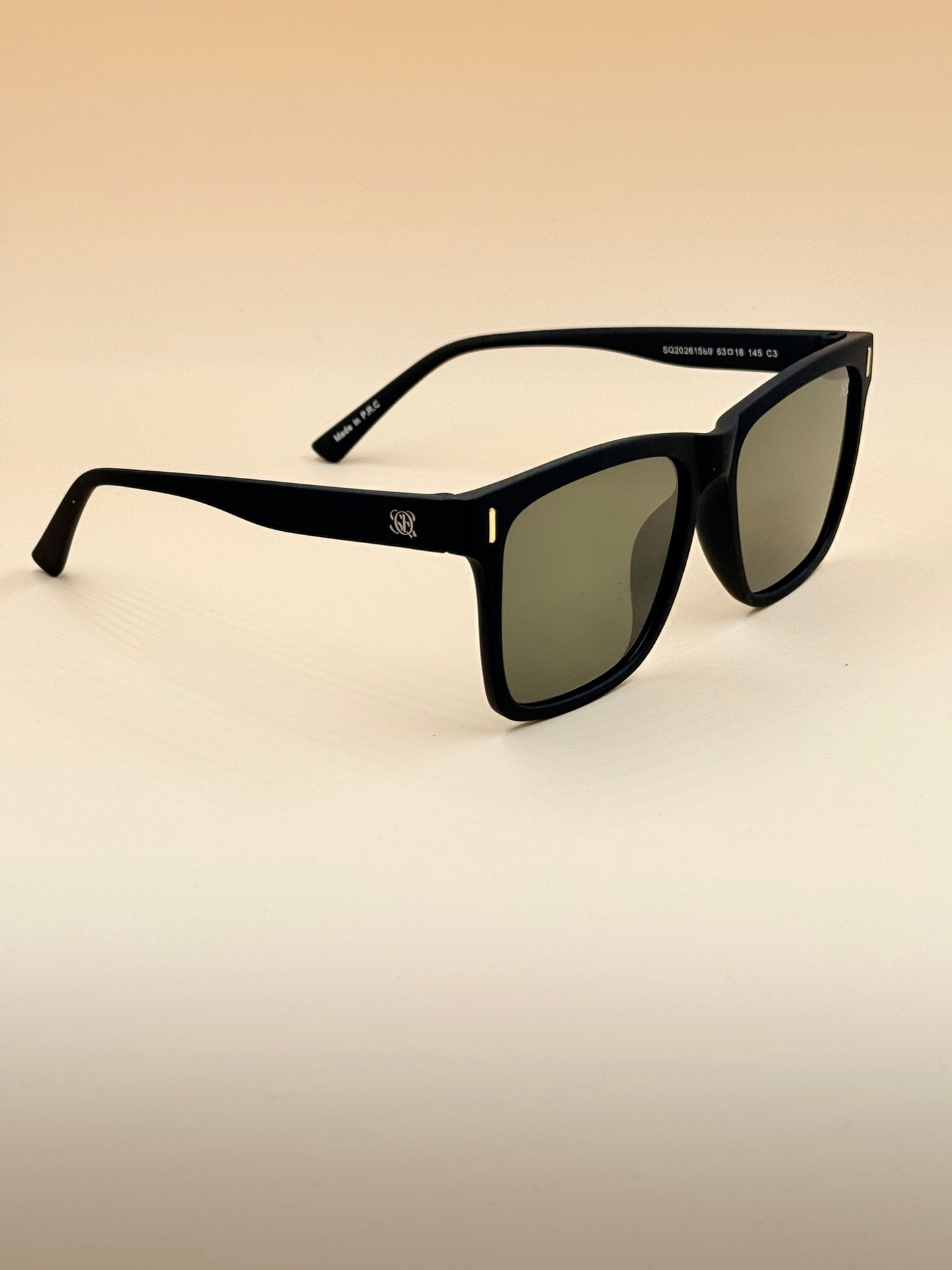SQUARO Polarized Sunglasses Men Women Driving Fishing Biking Hiking UVB-UVA 400 SQ20261589 63#18_145(mm)