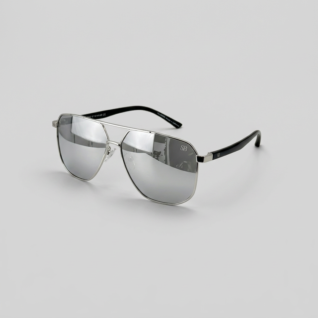 SQUARO Polarized Photochromic Rectangular Sunglasses – TR90 + Metal Frame | UV400 Protection High Quality Light weight SQ20261611Rectangular wrap