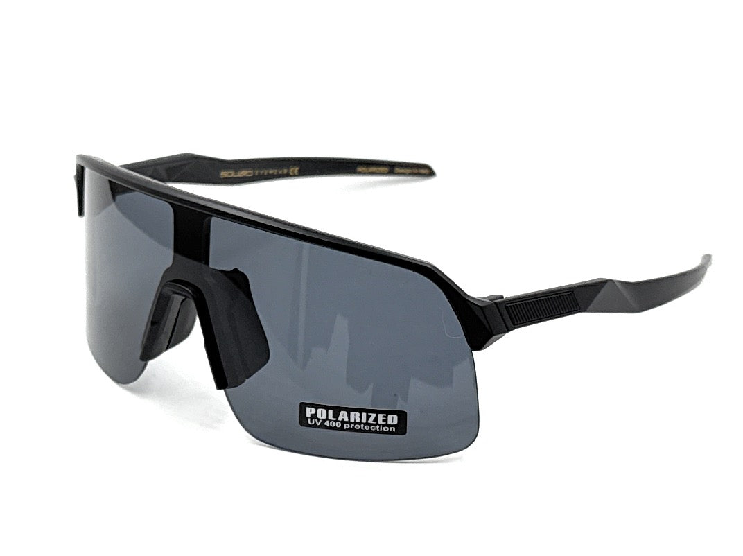 SQUARO Polarized Blue Mirror Sport Sunglasses Biking Fishing Hiking Running Driving All activities with the premium quality UVA-UVB SQ20251531