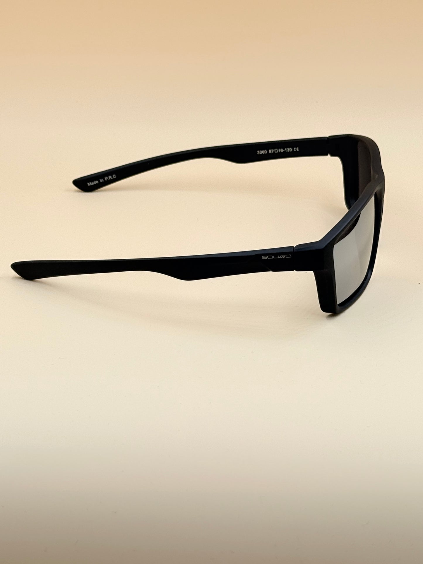 SQUARO Polarized Sunglasses Fishing Driving Hiking Running Rectangular Men Women Unisex UVB-UVA 400        3060 57#16-139(mm)