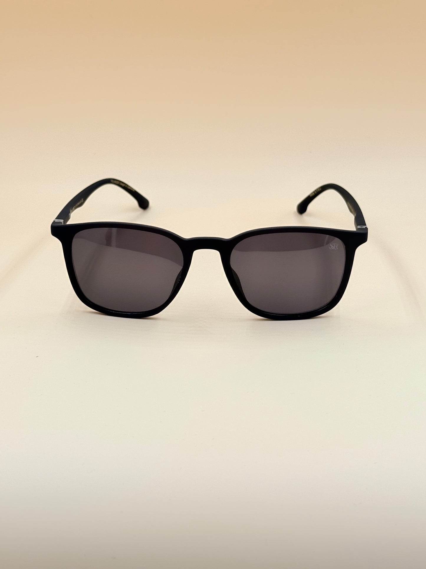 SQUARO Matte Black Polarized Sunglasses – Lightweight Premium quality Frame with Spring Hinges
SQ20261600