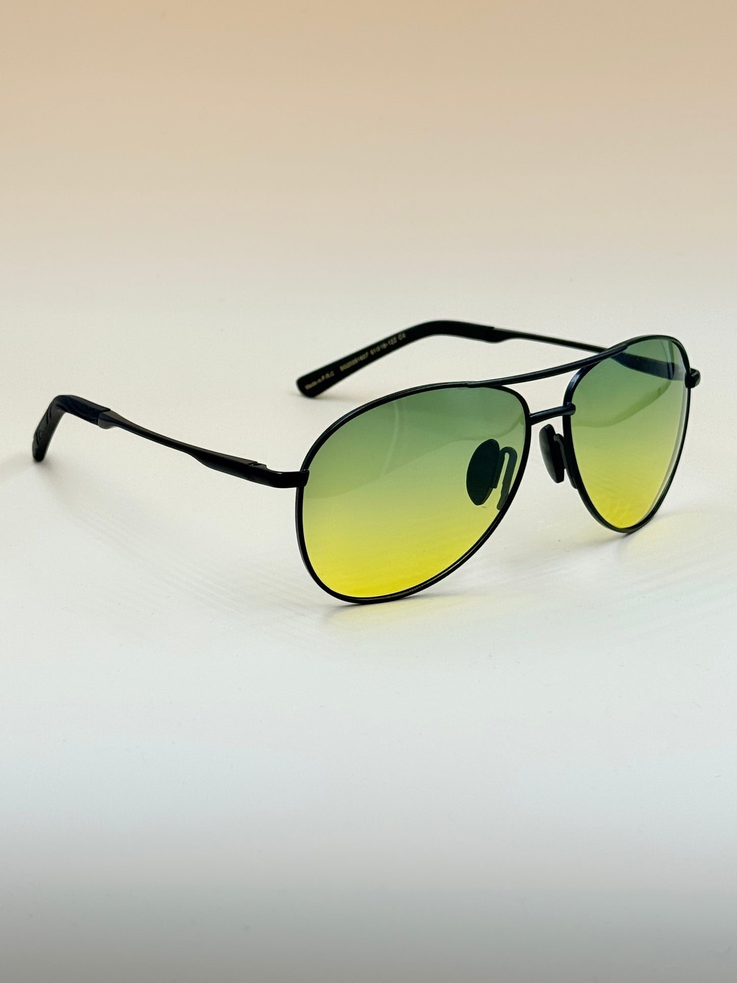 SQUARO Polarized Aviator Sunglasses Premium Metal Frame with the spring hinges | UV400 Protection High Quality Light weight SQ20261607