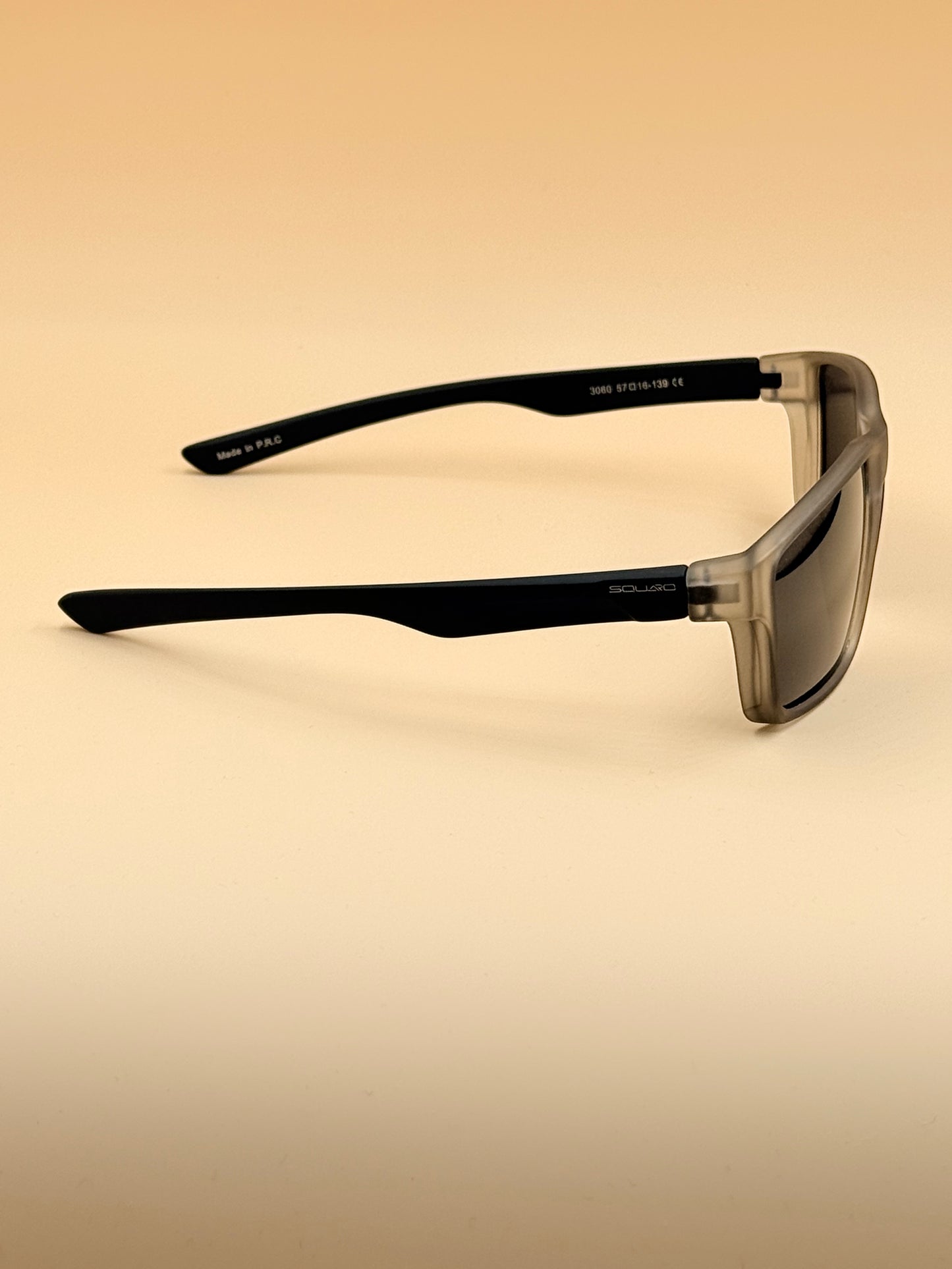SQUARO Polarized Sunglasses Fishing Driving Hiking Running Rectangular Men Women Unisex UVB-UVA 400        3060 57#16-139(mm)