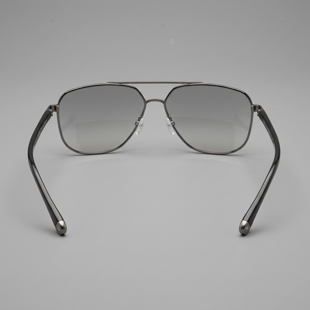 SQUARO Polarized Photochromic Rectangular Sunglasses – TR90 + Metal Frame | UV400 Protection High Quality Light weight SQ20261611Rectangular wrap