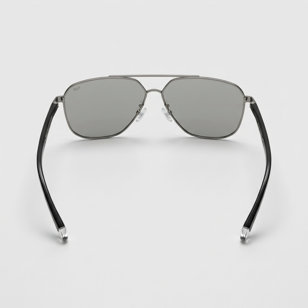SQUARO Polarized Photochromic Rectangular Sunglasses – TR90 + Metal Frame | UV400 Protection High Quality Light weight SQ20261611Rectangular wrap