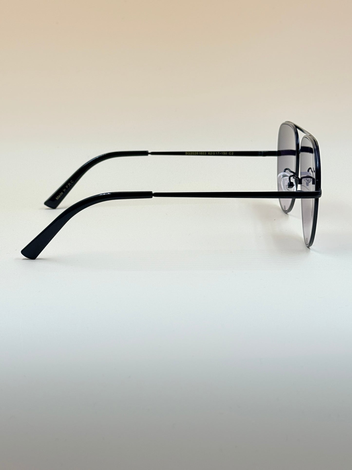 SQUARO Aviator Sunglasses Premium Metal Frame with the strong hinges | UV400 Protection High Quality Light weight SQ20261603