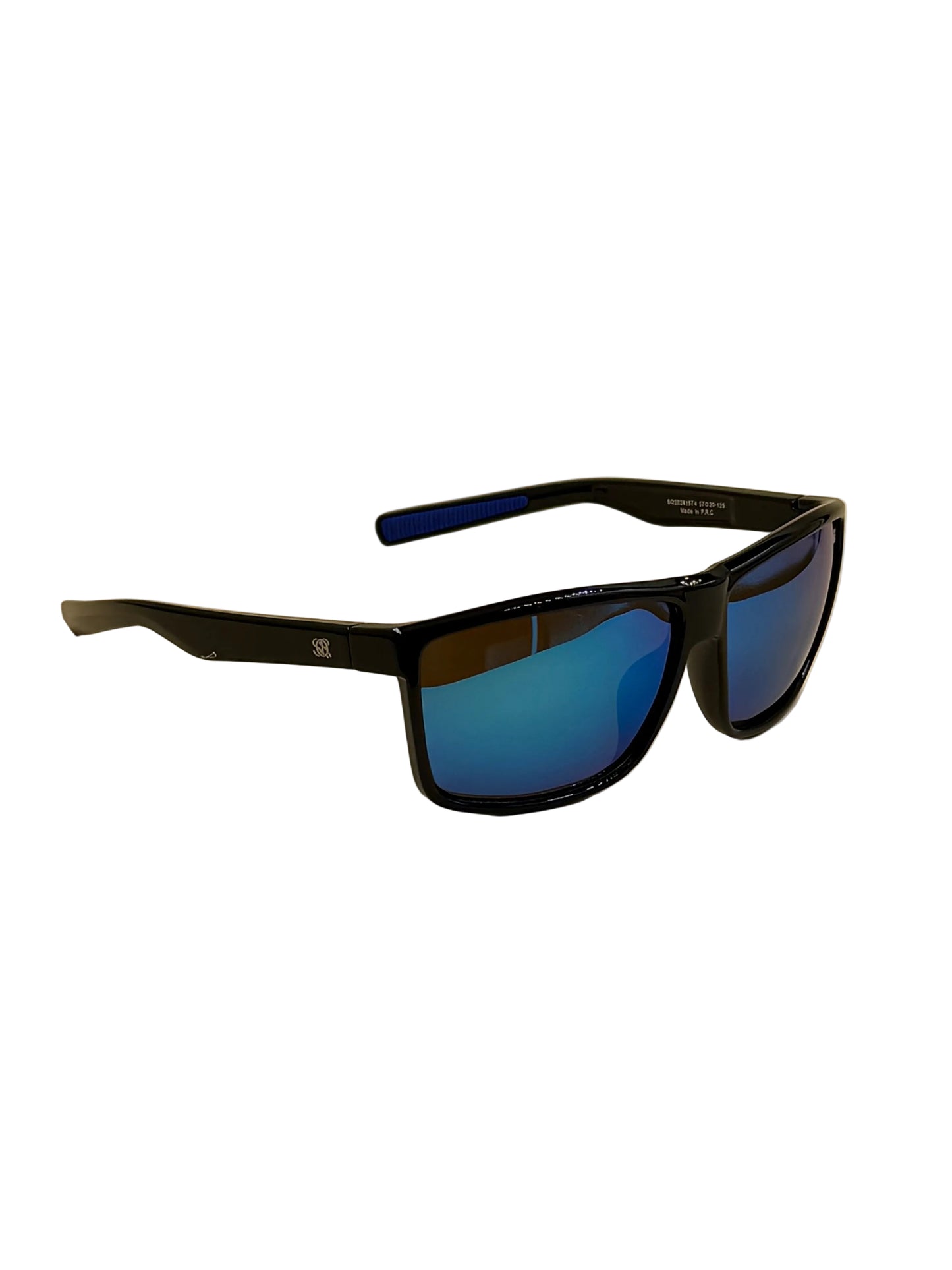 SQUARO Polarized Sunglasses – Men women Lightweight Classic Square Frame wrap style Driving Fishing sport    UVA-UVB SQ20261574
