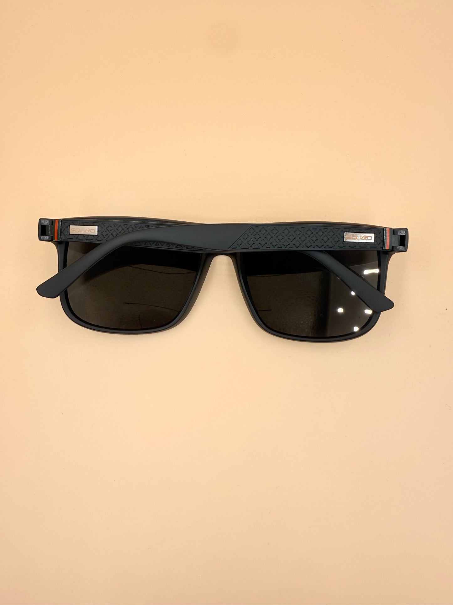 Rectangle SQUARO Polarized Sunglasses Men Women Driving Fishing Biking Hiking UVB-UVA %100 protection SQ20261609 45#15-123(mm)