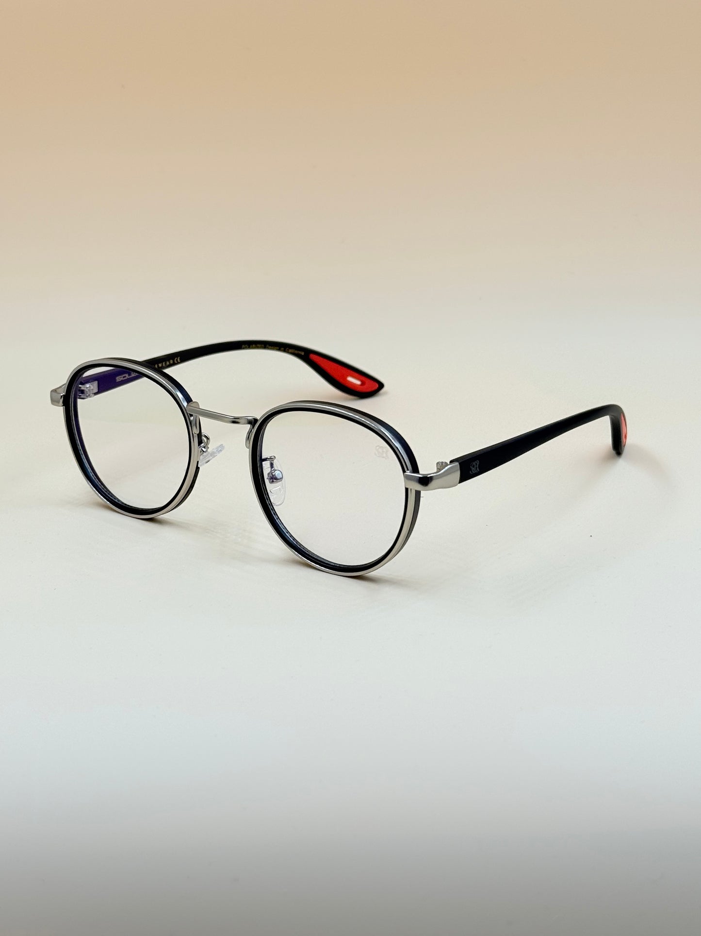 SQUARO Vintage Round Photochromic Polarized Sunglasses UVB- UVA SQ20261608