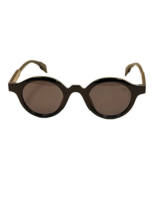 SQUARO SQ20261582 Premium Round Unisex Sunglasses – Lightweight PC Frame with UV400 Protection