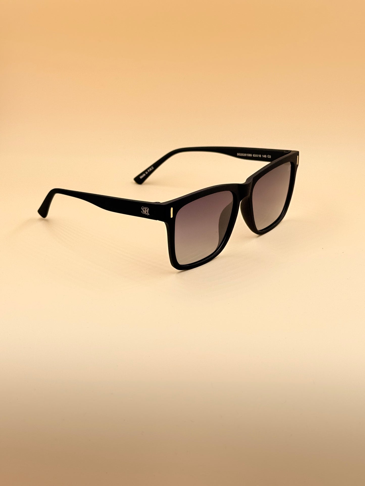SQUARO Polarized Sunglasses Men Women Driving Fishing Biking Hiking UVB-UVA 400 SQ20261589 63#18_145(mm)