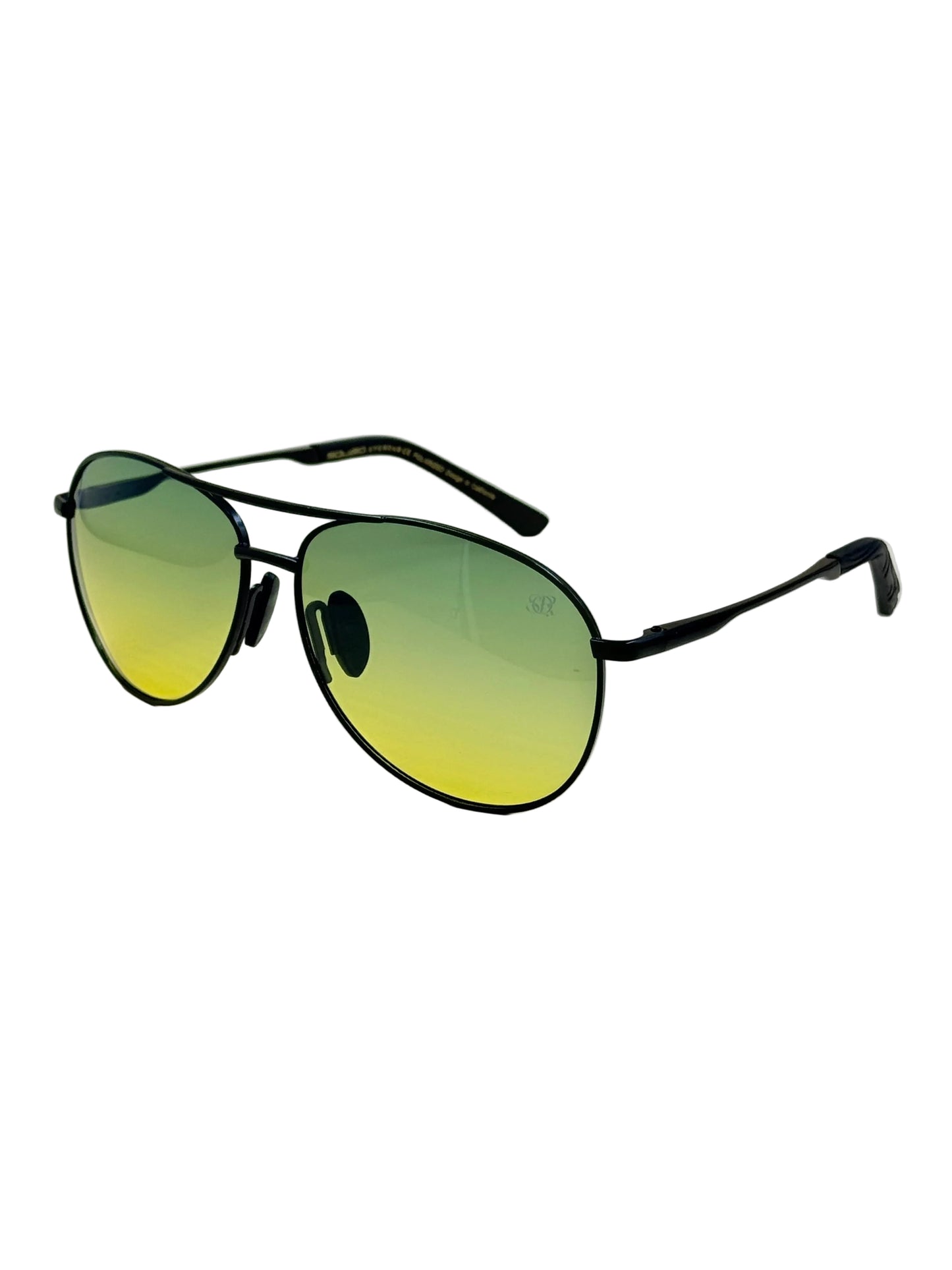 SQUARO Polarized Aviator Sunglasses Premium Metal Frame with the spring hinges | UV400 Protection High Quality Light weight SQ20261607